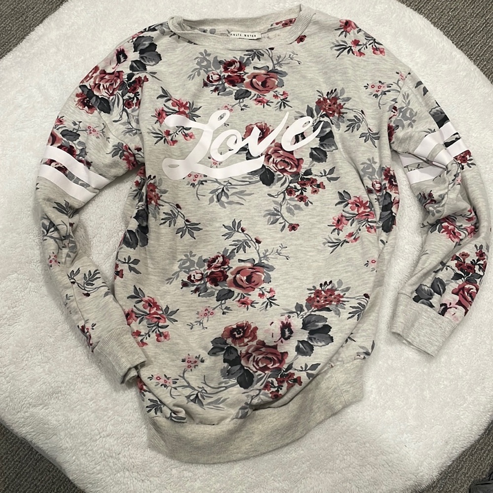 Maternity haute monté size L sweater